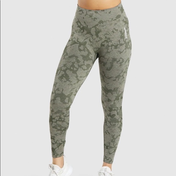 Camo Seamless Gymshark